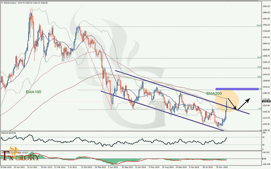 Gold 12 Feb