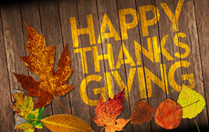 happy thanks giving