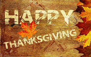 happy thanks giving