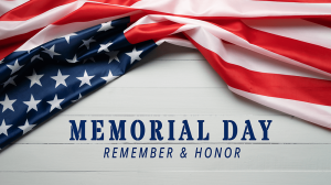 memorial day message