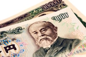 close-up of a currency note