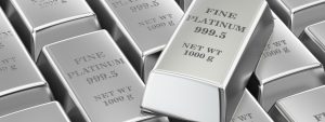 a pile of silver bars