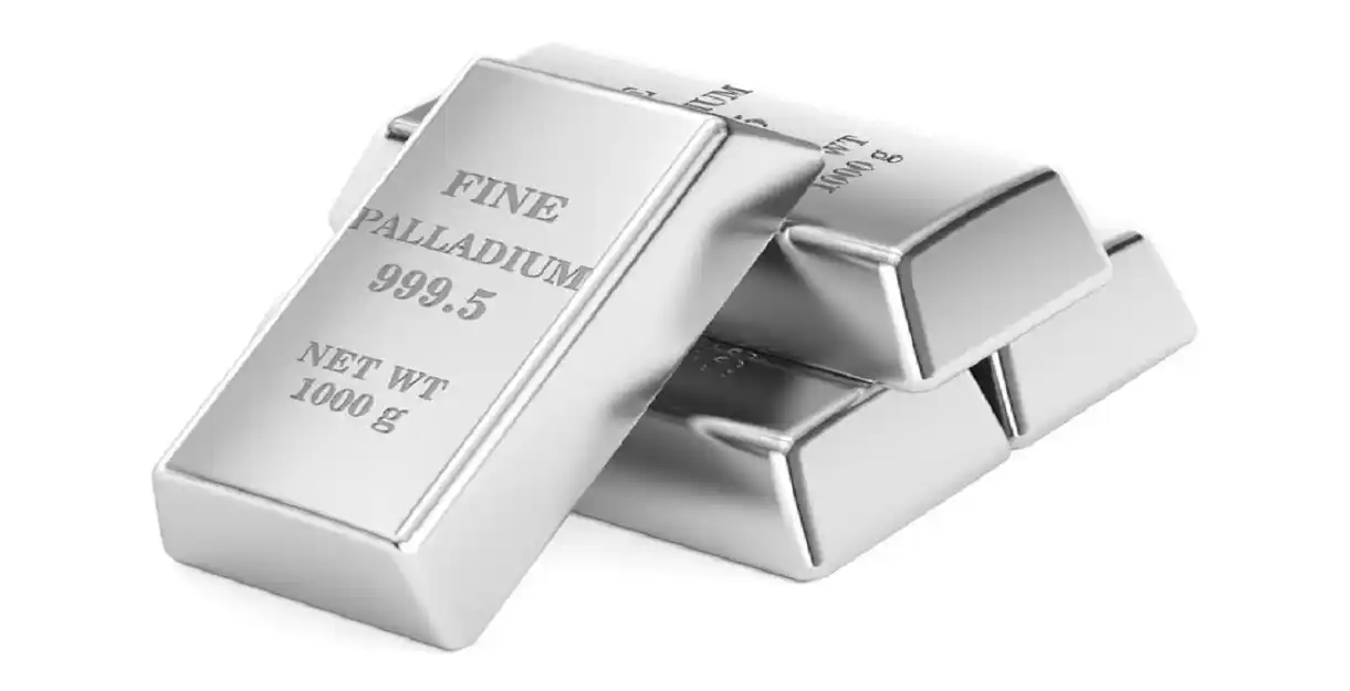 Palladium - Stock image - analysis - 02.24.2024