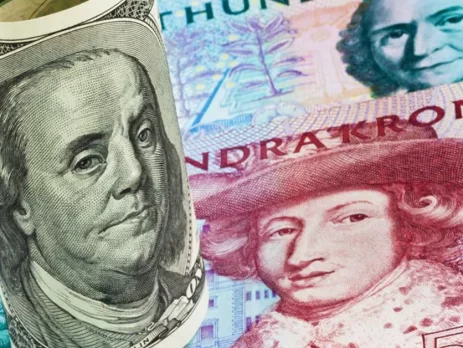 US-Dollar-and-Swedish-Krona-currency