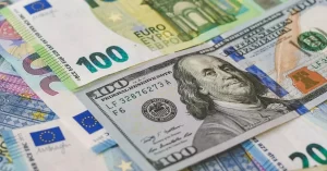 euro and us dollar