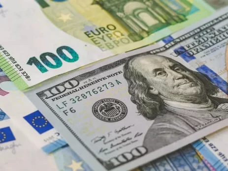euro and us dollar