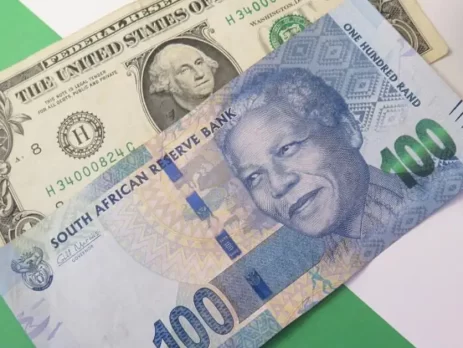 us dollar and south african rand