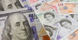 english pound vs us dollar