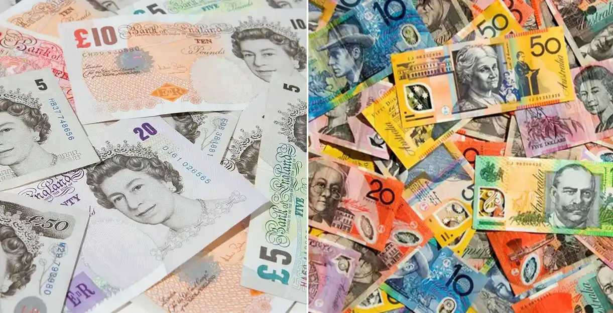 GBPAUD-Daily-British Pounds on the left, Australian Dollars on the rigt