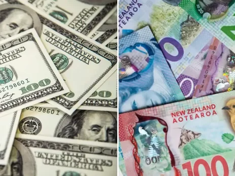 NZDUSD- The image shows US dollars on the left and New Zealand dollars on the right -09.17.2024