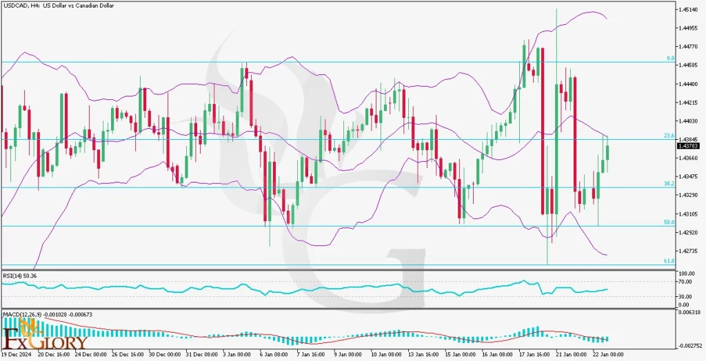 USDCAD-H4-Technical-And-Fundamental-Analysis-for-01.23.2025