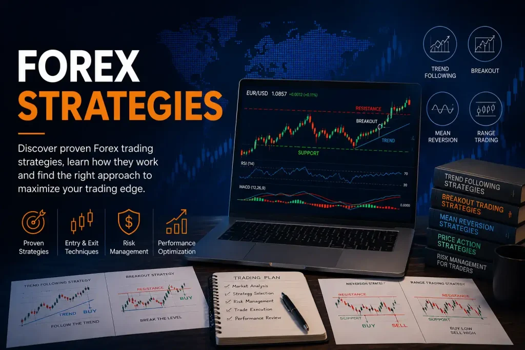 Forex Strategies Featured Image