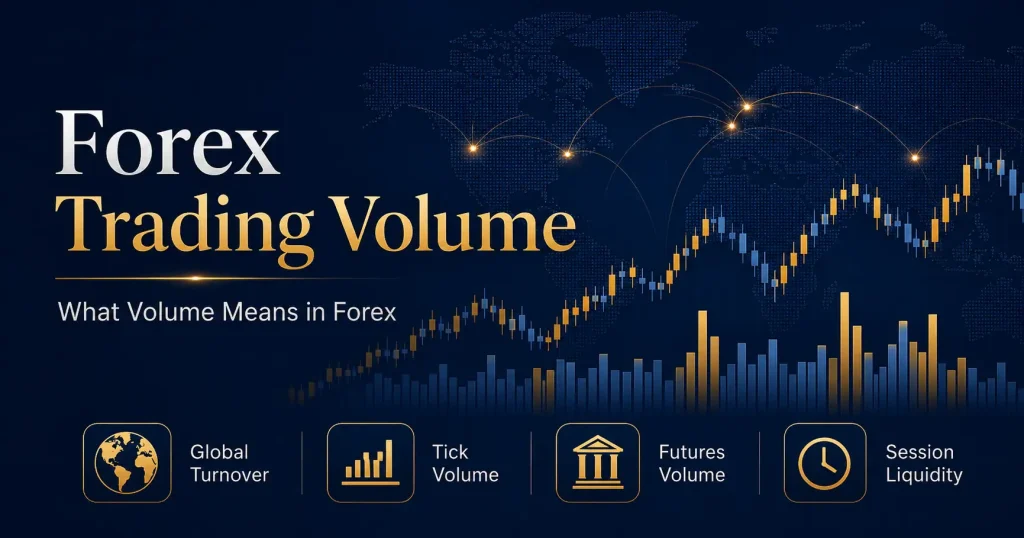 Volume in Forex