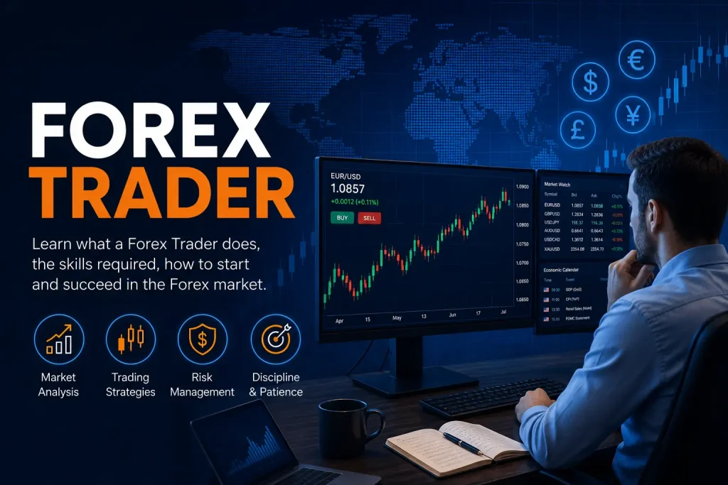 Forex Trader Featured Images