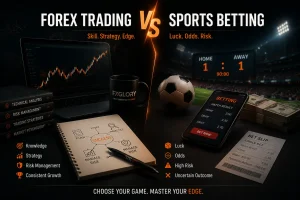 Forex Trading vs Sports Betting