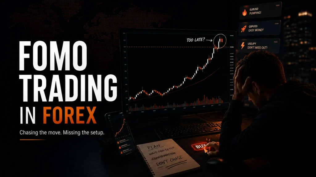 FOMO Trading in Forex