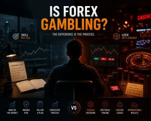 Is Forex Gambling?