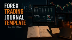 Forex Trading Journal Template