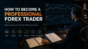 How to Become a Professional Forex Trader