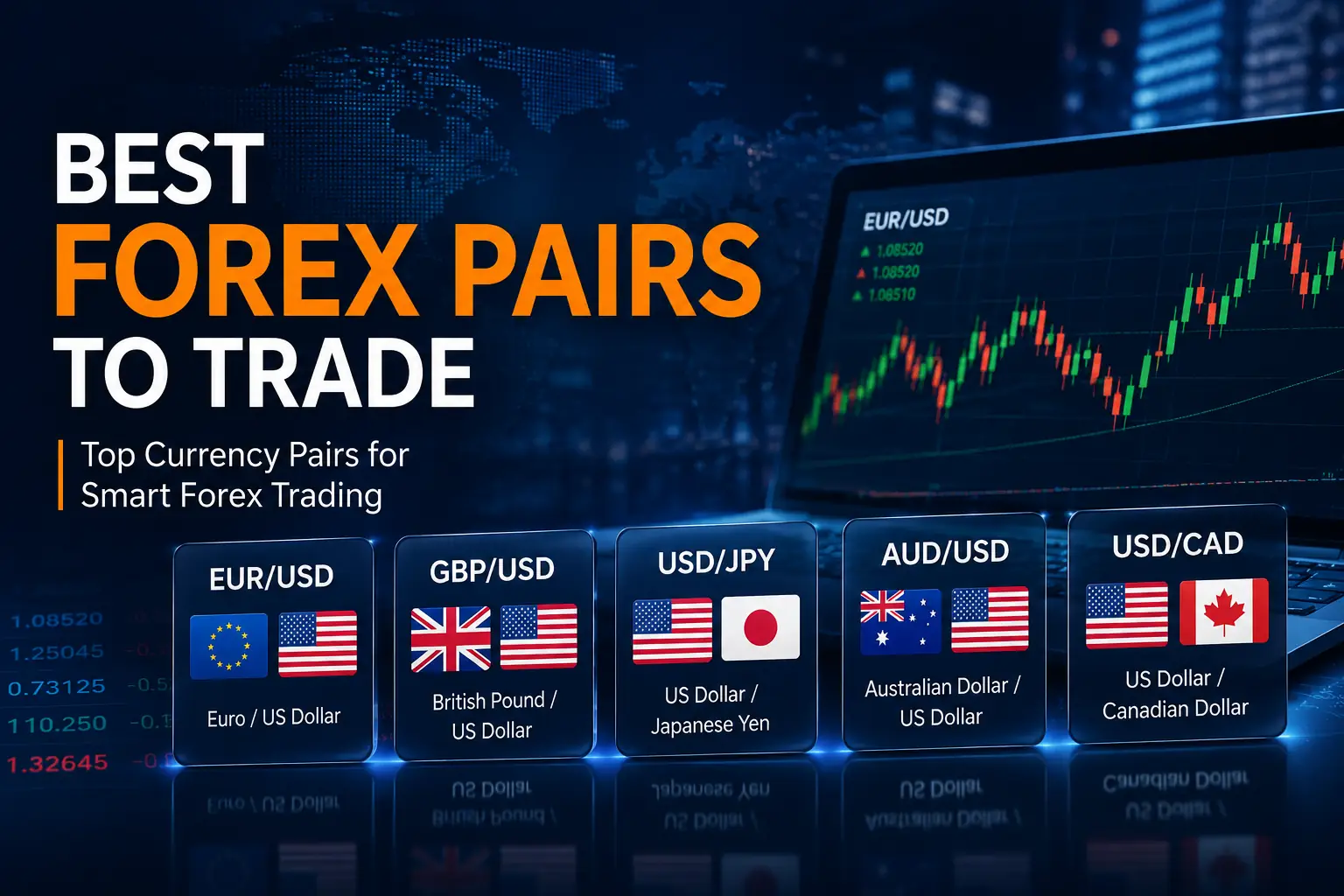 Best Forex Pairs to Trade Featured Image