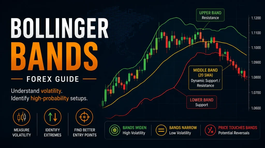 Bollinger Bands Forex Featured Image