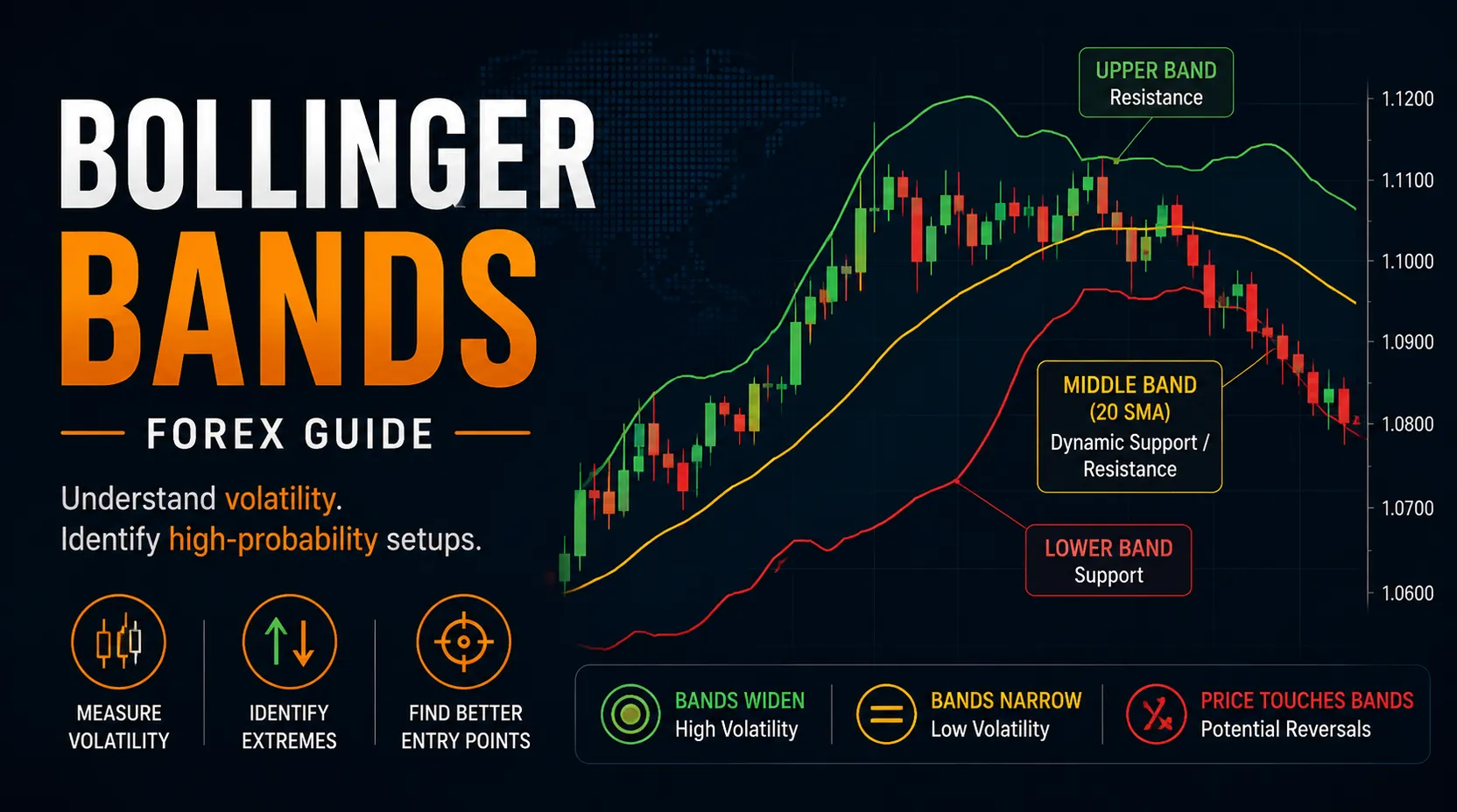 Bollinger Bands Forex Featured Image