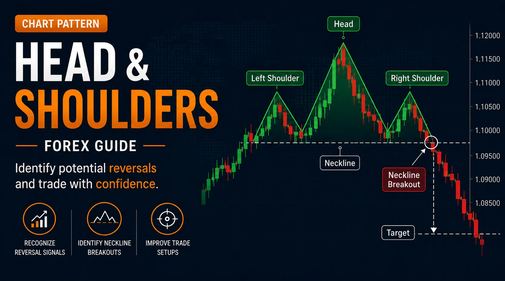 Head and shoulders Forex Featured Image