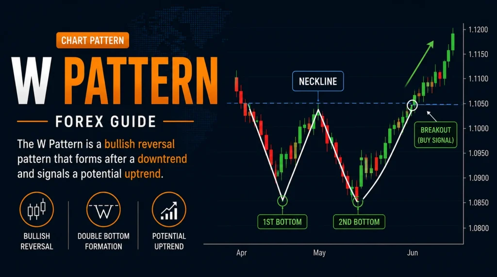 W Pattern Forex Featured Image