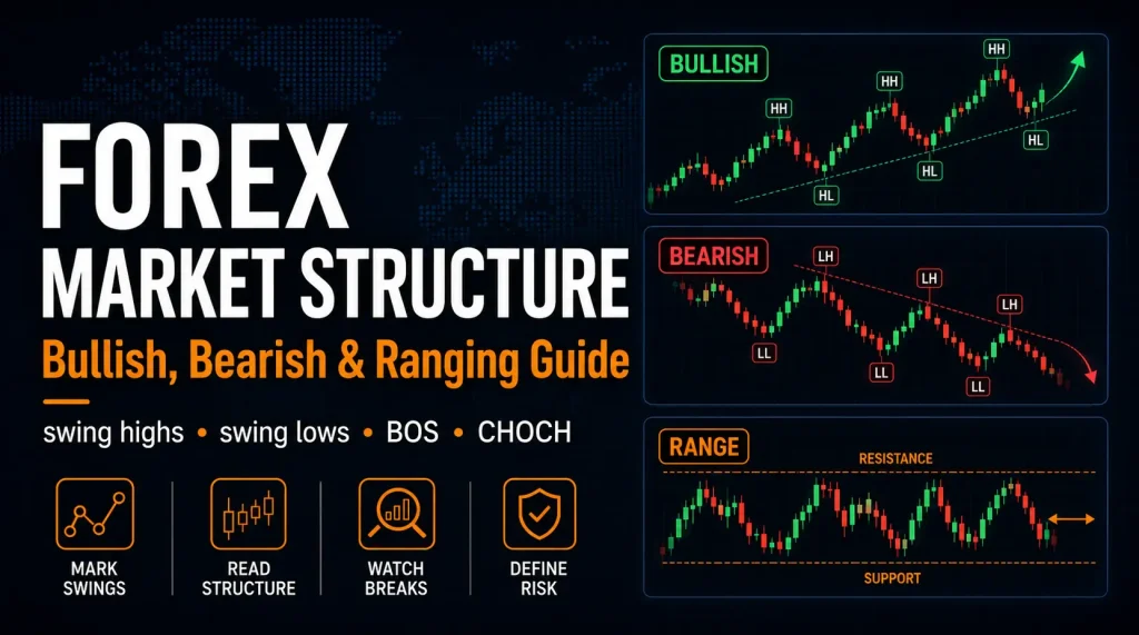 Forex Market Structure Featured Image