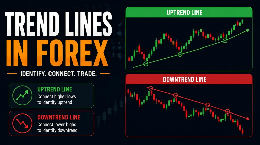 Trend Line in Forex Featured Image