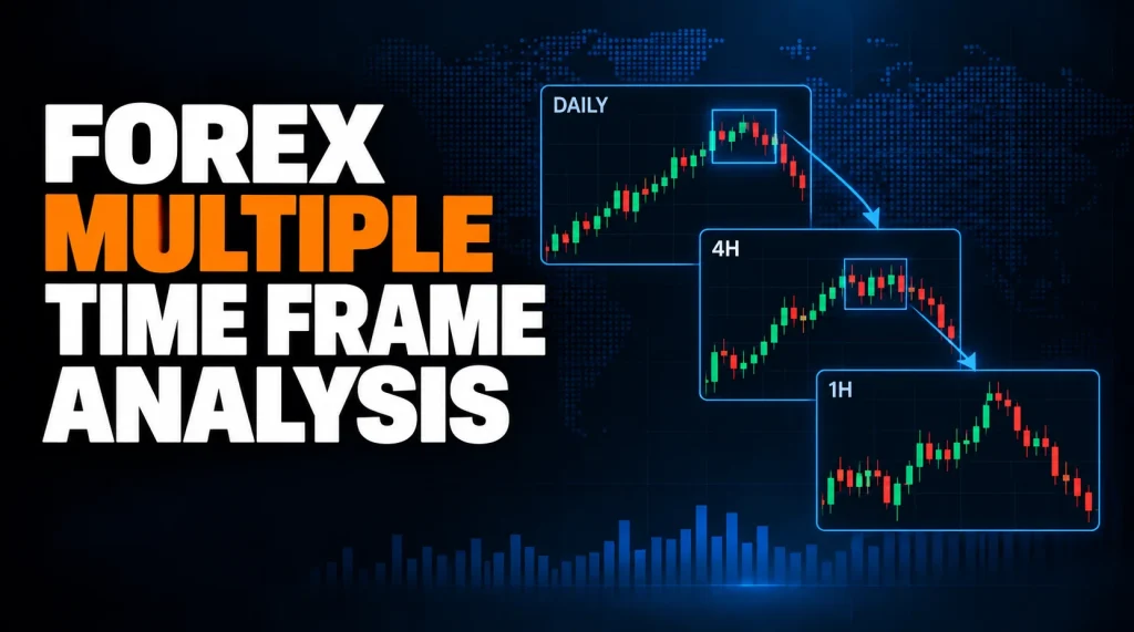 Forex Multiple Time Frame Analysis Featured Image