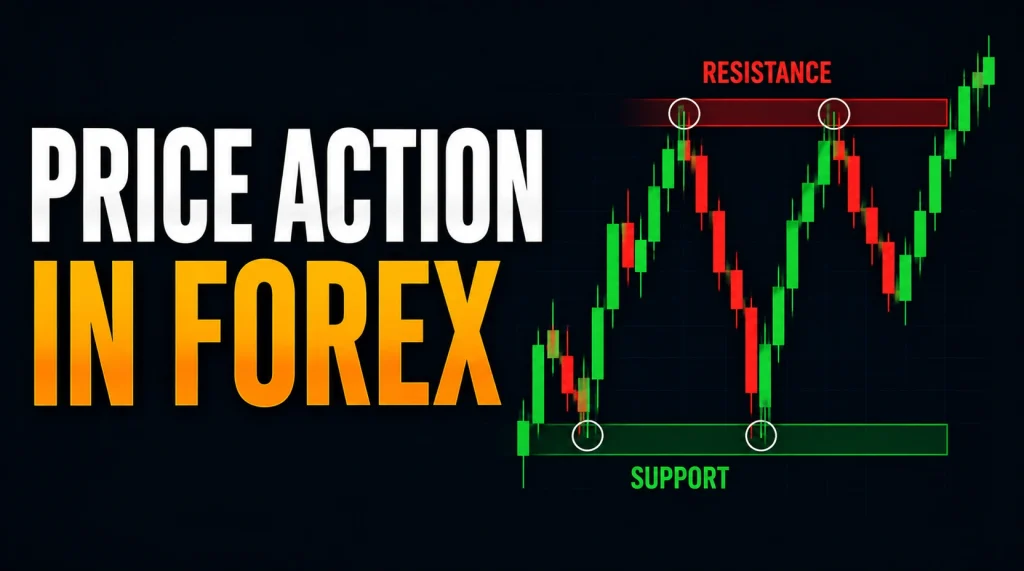 What Is Price Action In Forex Featured Image