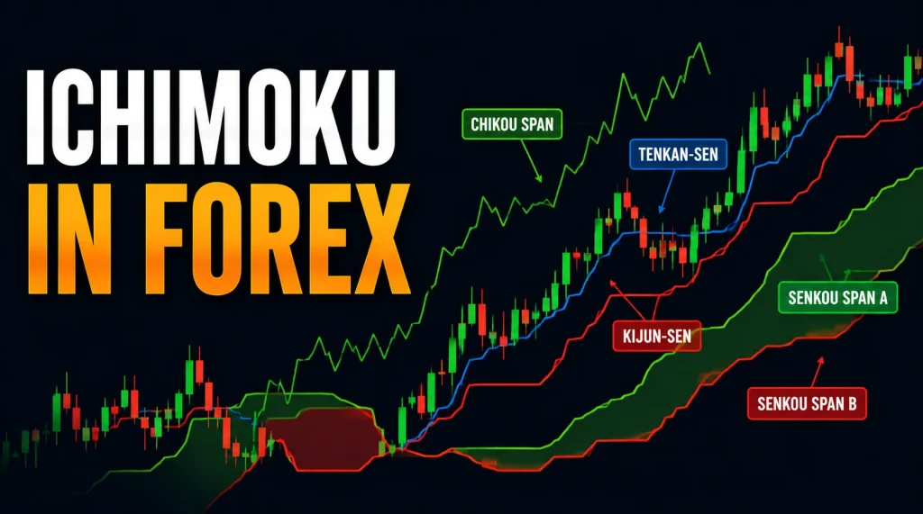 Ichimoku in Forex Featured Image