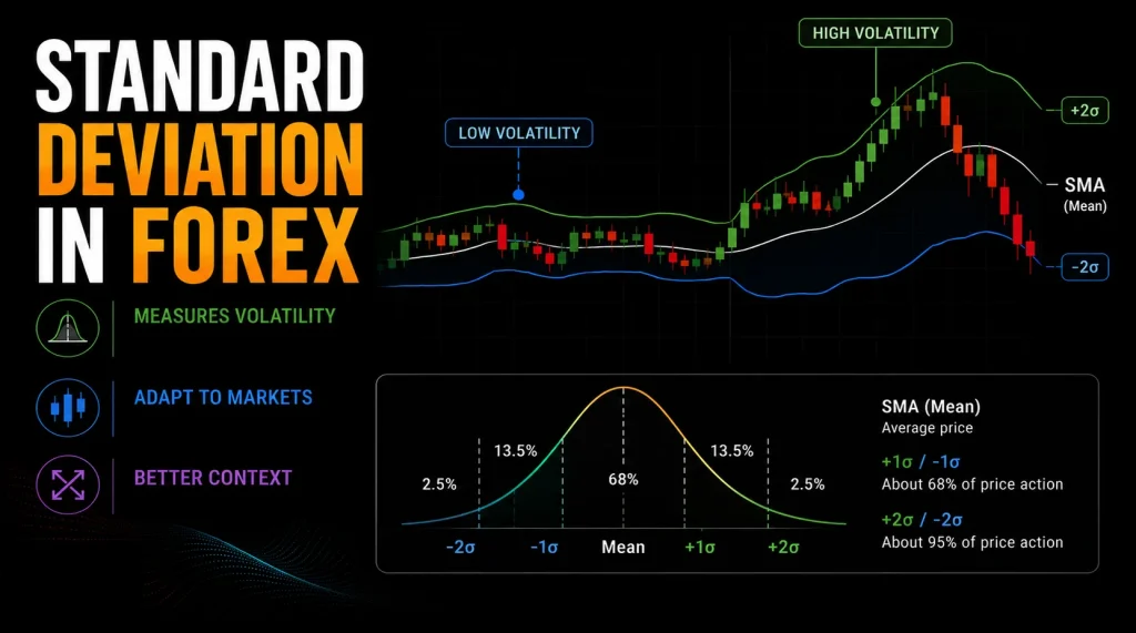 Standard Deviation Forex Indicator Featured Image