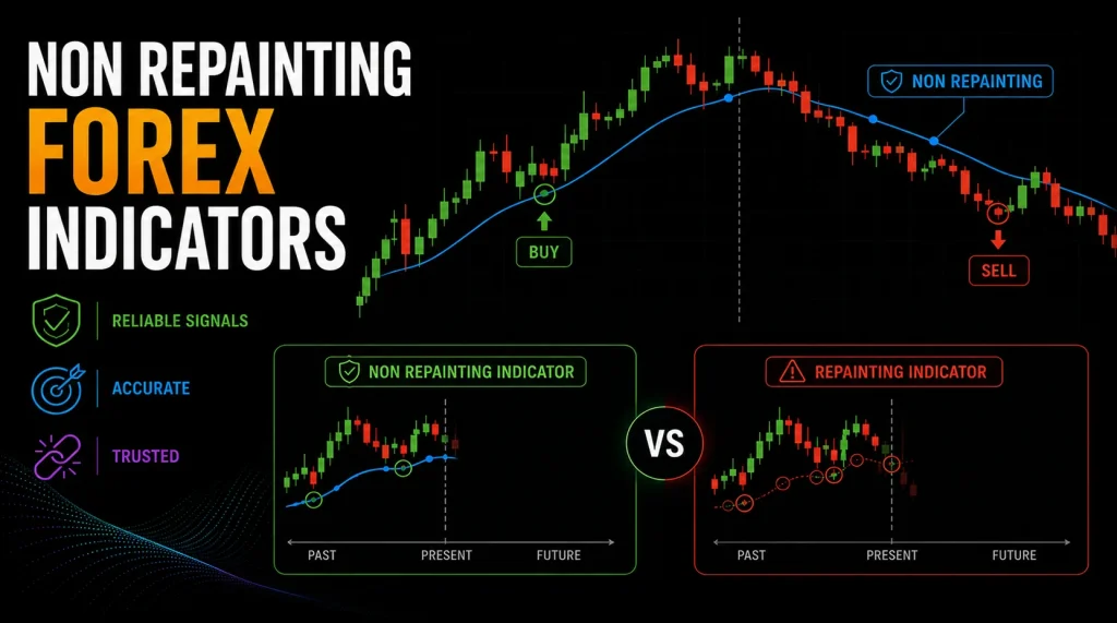 Non Repainting Indicators in Forex Featured Image