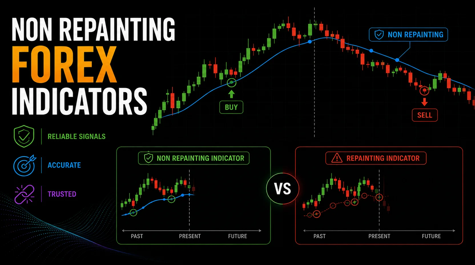 Non Repainting Indicators in Forex Featured Image