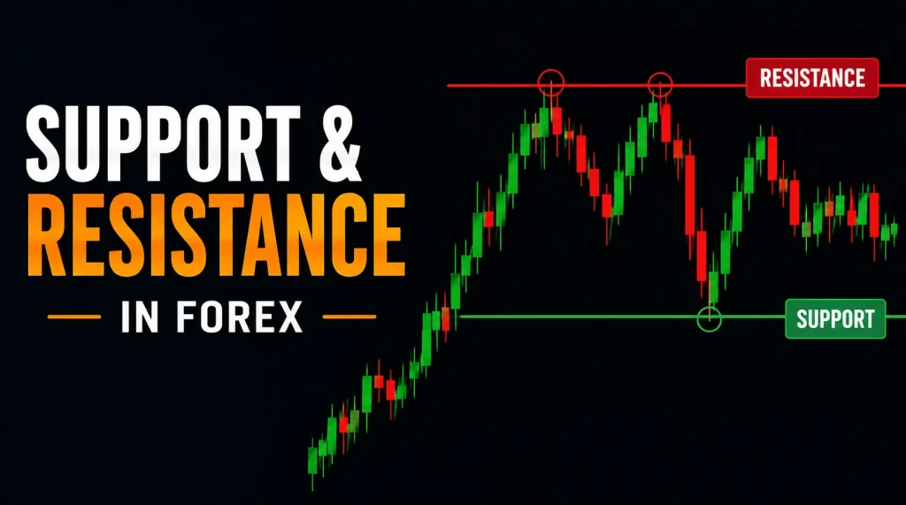 Support and Resistance in Forex Featured Image