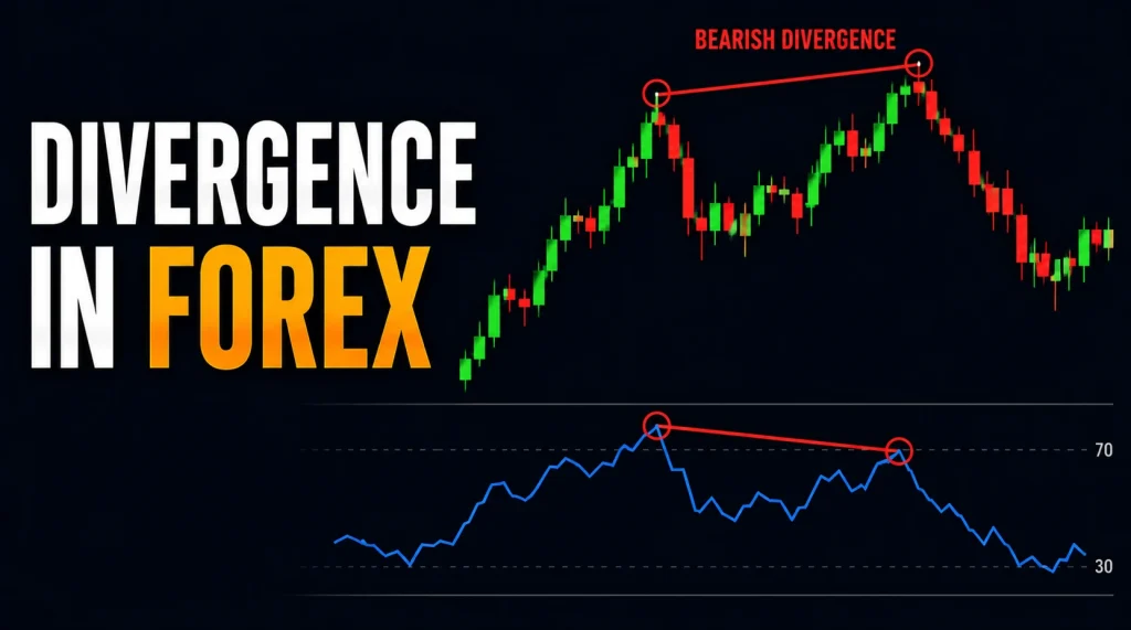 What Is Divergence in Forex Featured Image