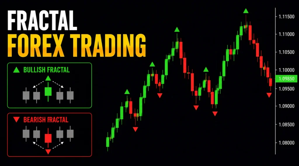 Fractal Forex Trading Featured Image