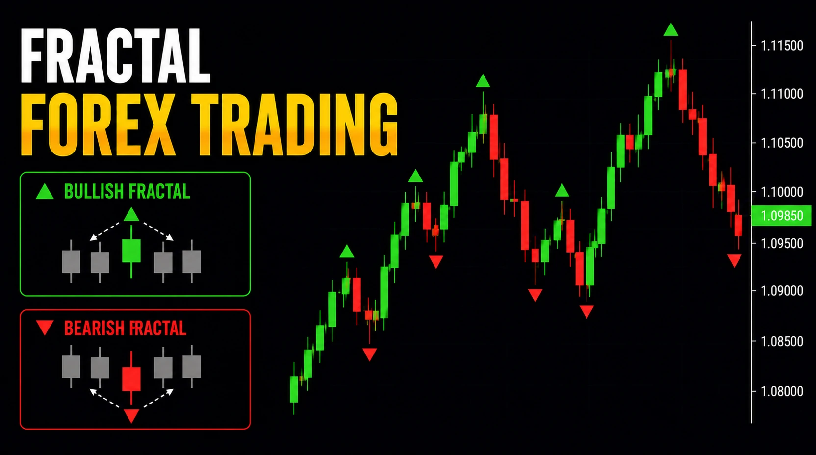 Fractal Forex Trading Featured Image