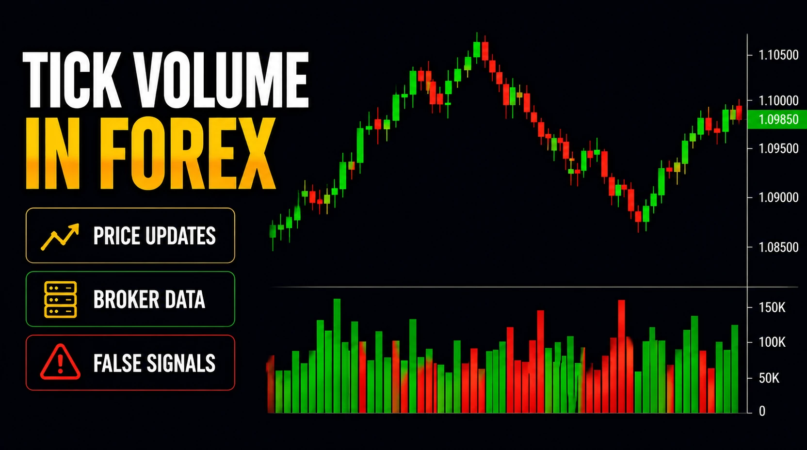 Forex Tick Volume Indicator Featured Image