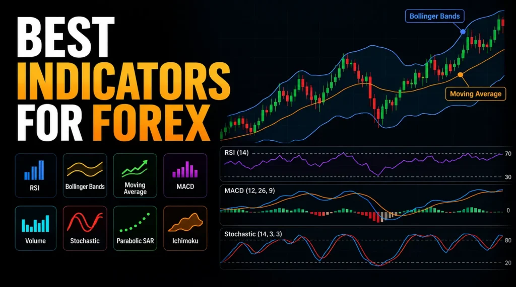 Best Indicators for Forex Featured Image