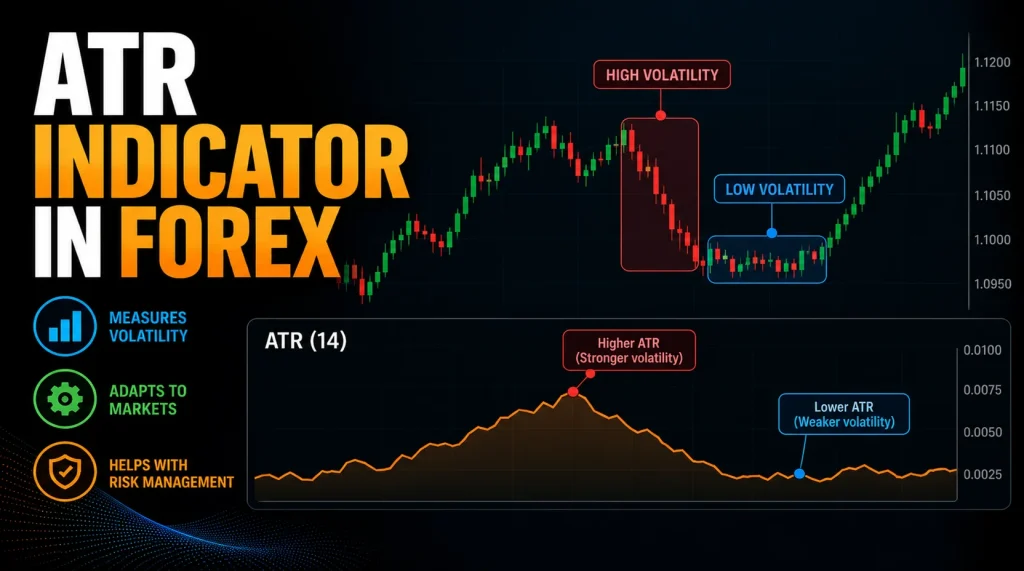 ATR Indicator Forex Featured Image