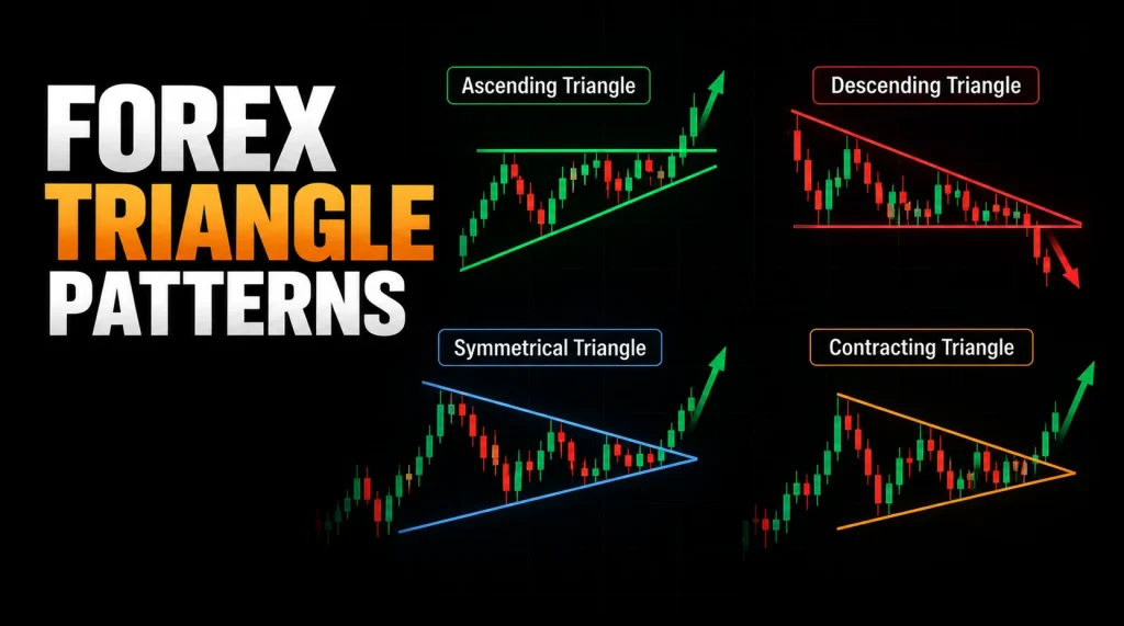 Triangle Patterns in Forex Featured Image