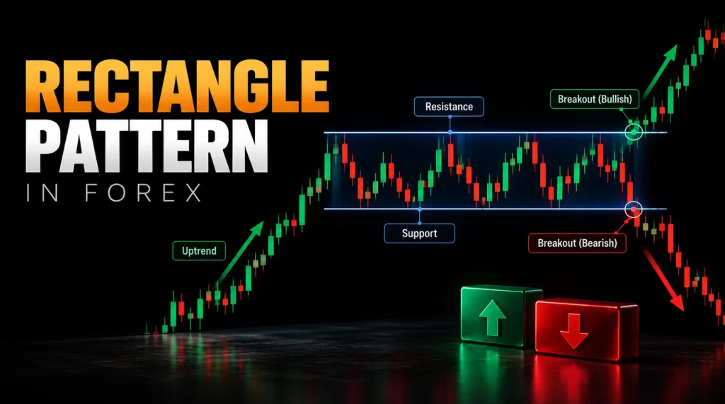 Rectangle Pattern in Forex Featured Image