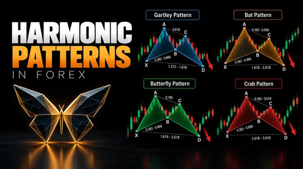 Harmonic Patterns Forex Featured Image