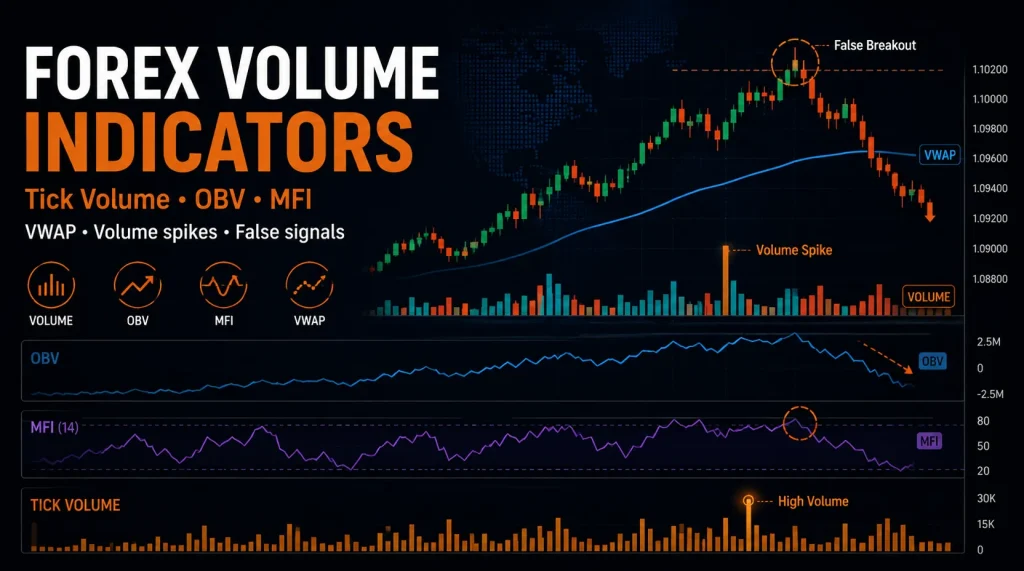 Forex Volume Indicator Featured Image