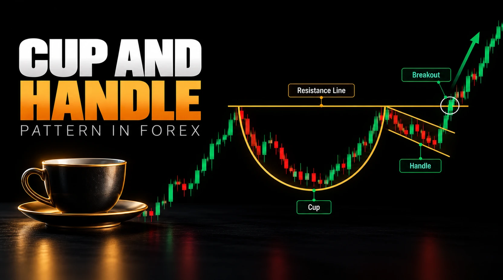 Cup and Handle in Forex Featured Image