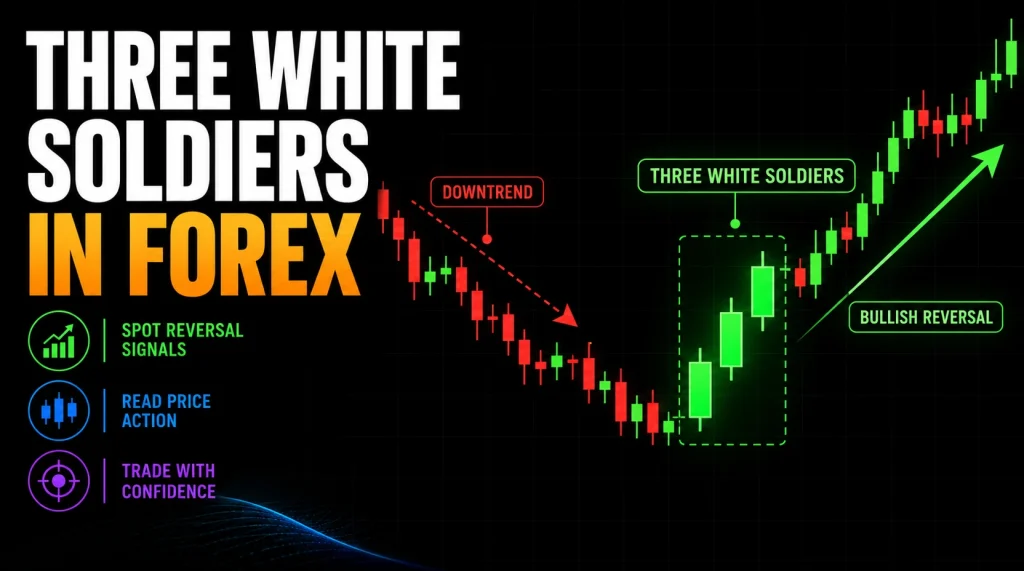 Three White Soldiers Forex Featured Image