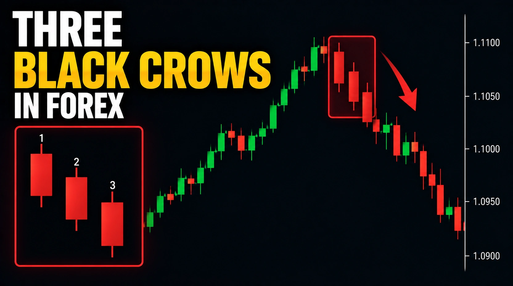 Three Black Crows Forex Featured Image